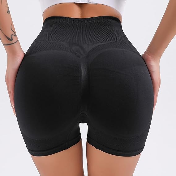 Leggings Corto Elástico Push Up negro talla unica - additional image 4