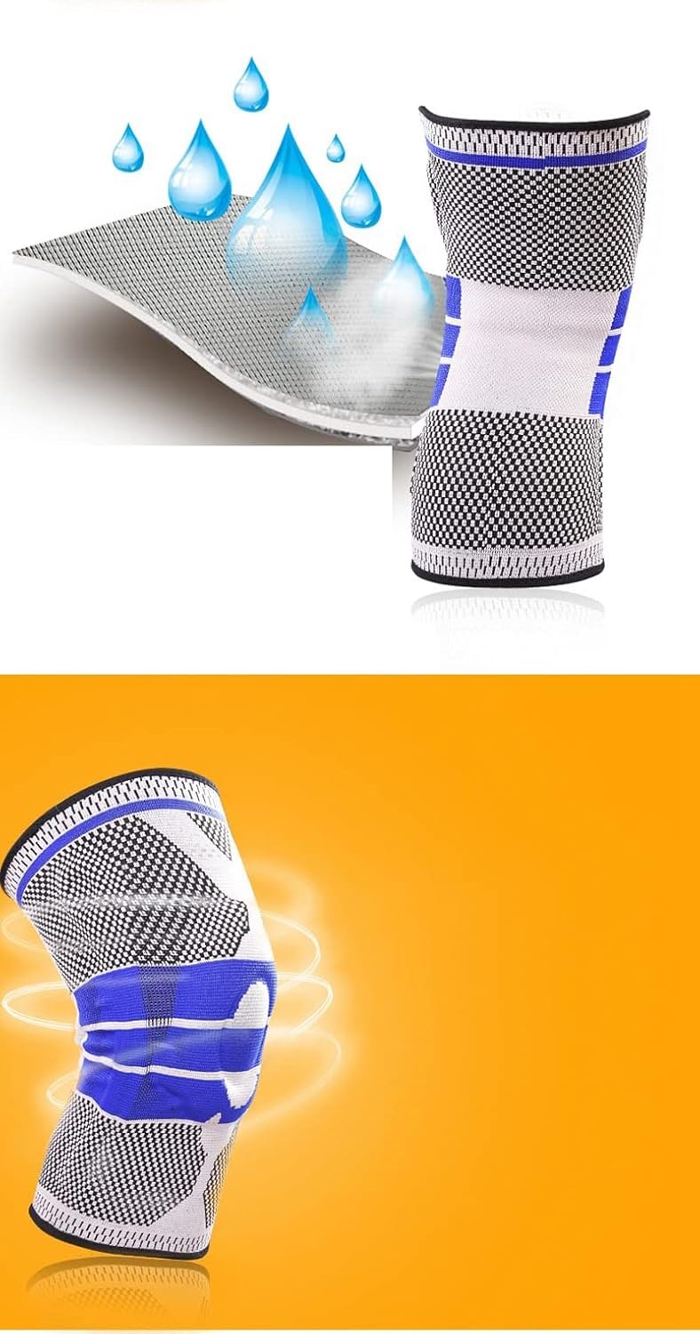 Rodilleras 1pcs tejido 3D con almohadilla L/XL - additional image 3