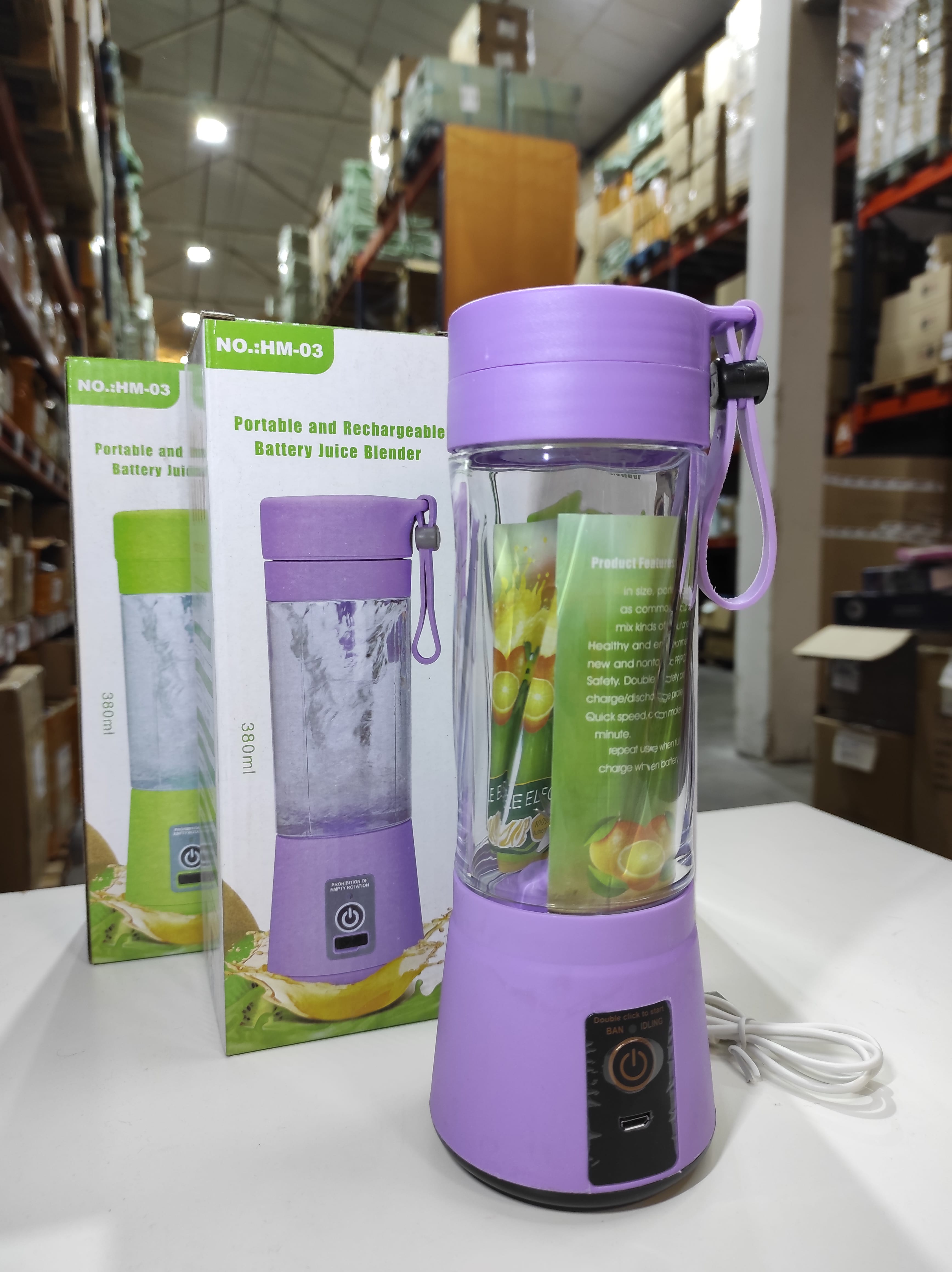 Batidora Licuadora Portable - Morada - additional image 10