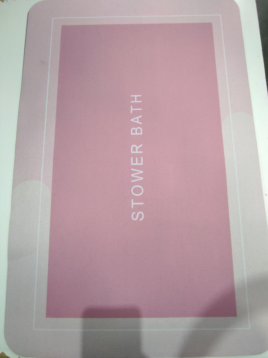 Alfombra antideslizante y absorbente de secado rápido rosa - additional image 10