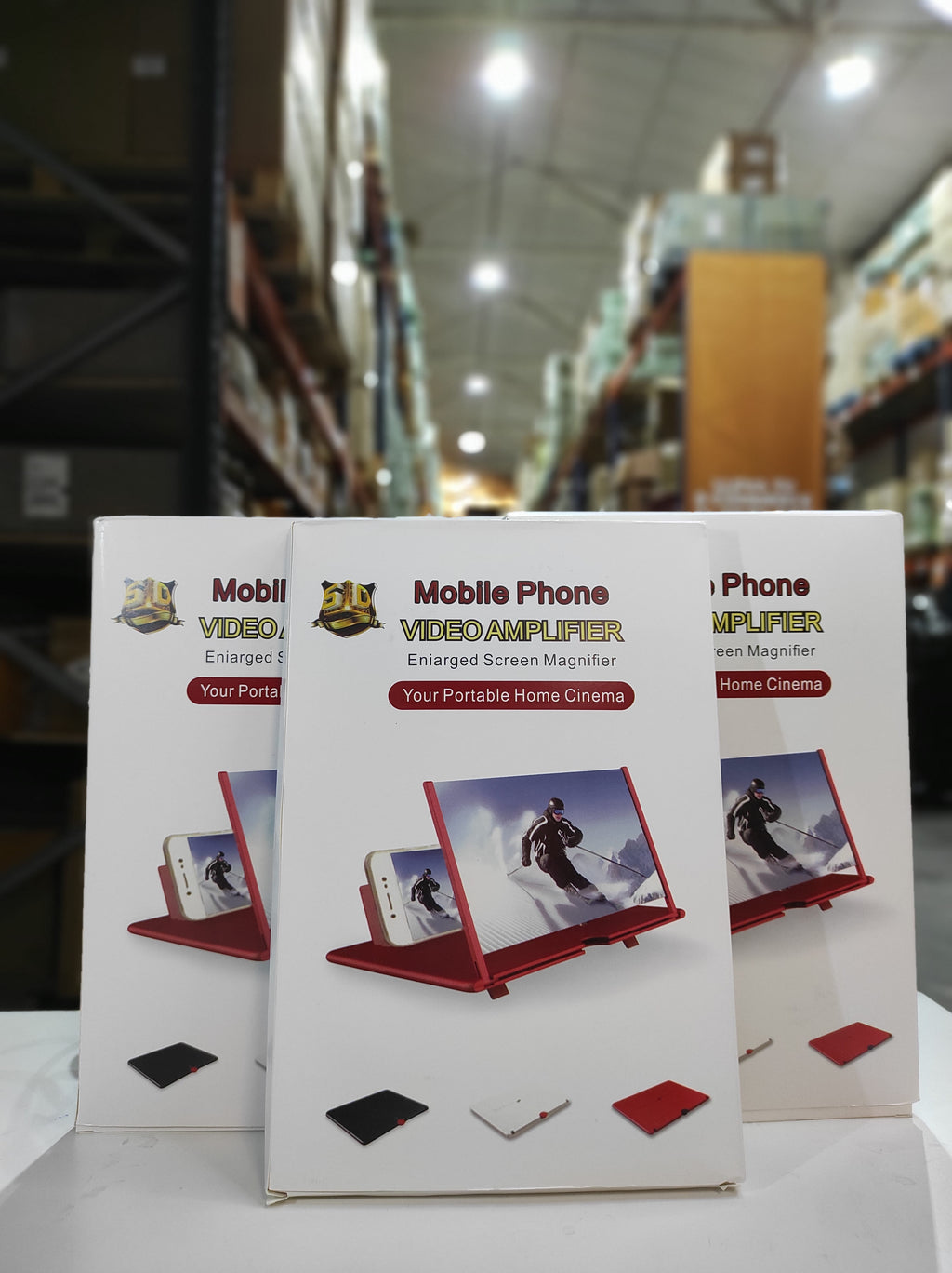 Amplificador de pantalla 12" - Rojo - additional image 9