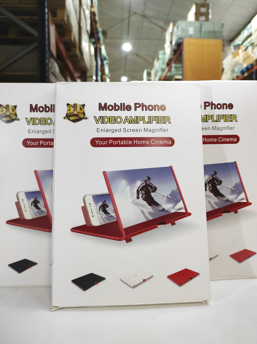 Amplificador de pantalla 12" - Rojo - additional image 10