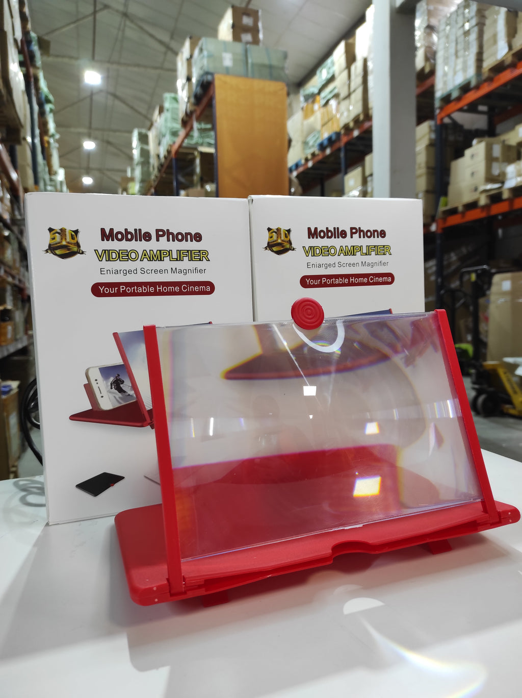 Amplificador de pantalla 12" - Rojo - additional image 13