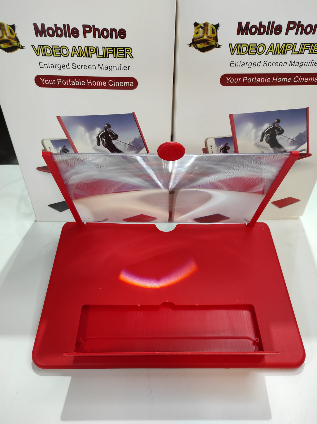 Amplificador de pantalla 12" - Rojo - additional image 14