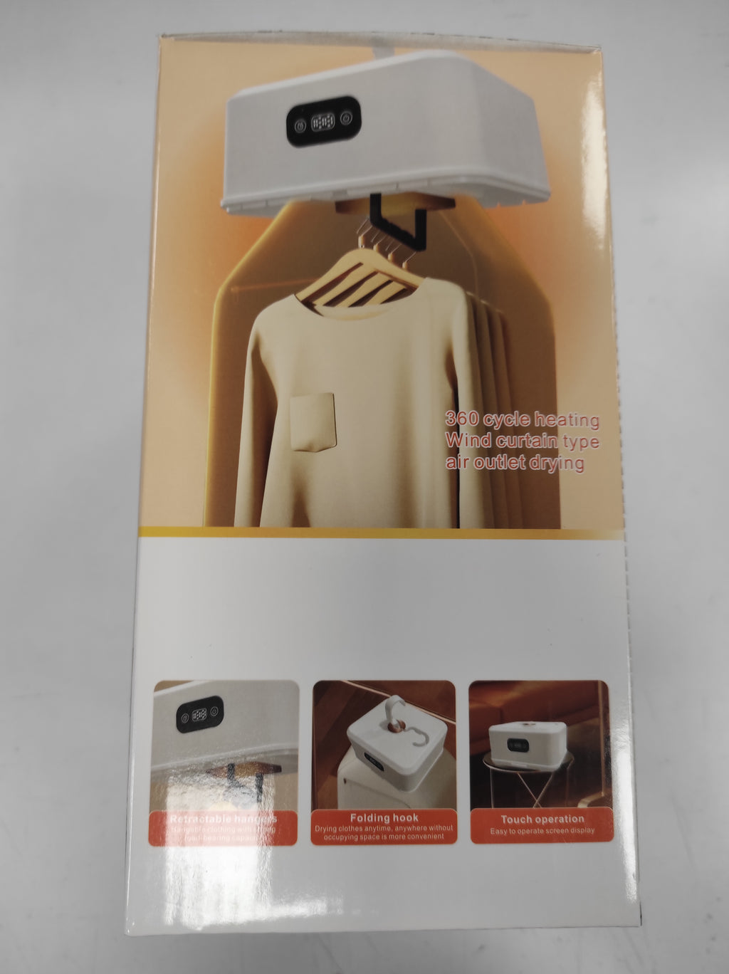 Secadora de ropa eléctrica portátil - additional image 1