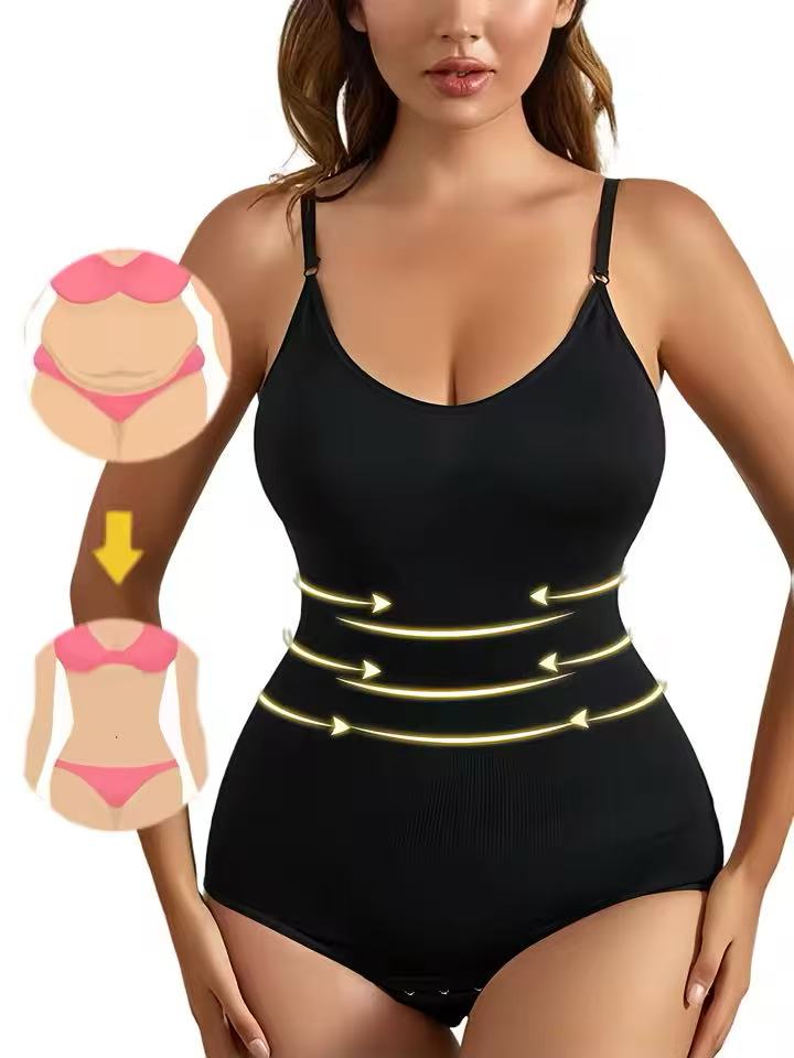 Body reductor de cintura negro M/L