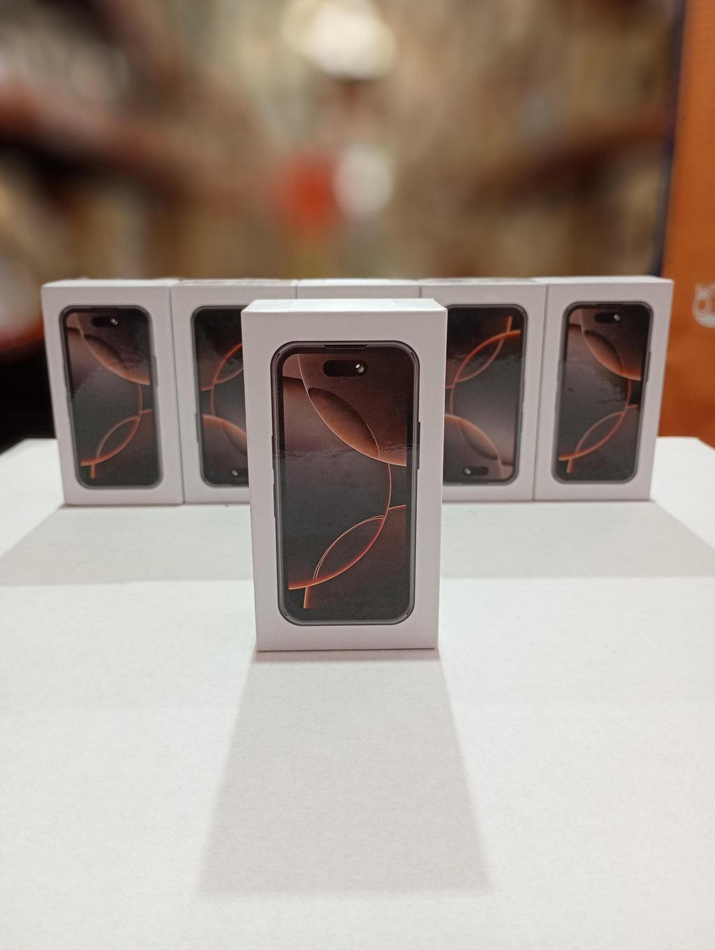 Mini teléfono inteligente oro